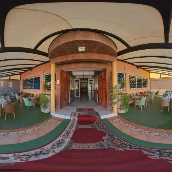 Hotel Saint Antoine, отель в городе Тафраут
