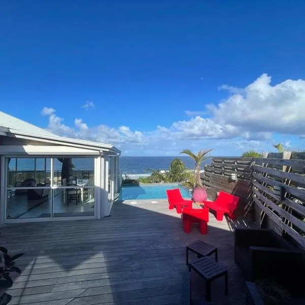 Horizon bleu Caraibes, hotel a Le Moule