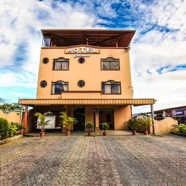 Hotel Colonial, hotel in Teniente Hugo Ortiz