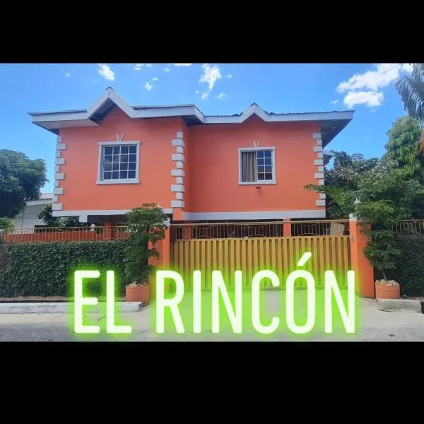 El Rincón - El Jardín, hotel v destinaci Tunapuna