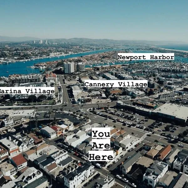 Beach house in the heart of balboa peninsula, hotel v destinaci Newport Beach