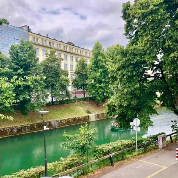 Apartments Maria, hotell Ljubljanas