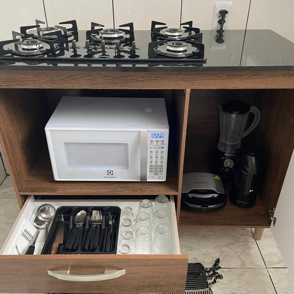 Apartamento amplo, confortável e equipado - Apt 101 - Foto 4