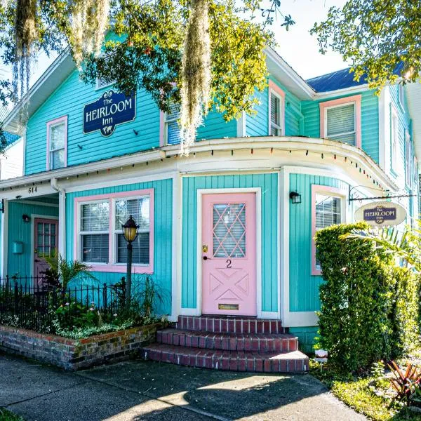 The Heirloom Inn, hotell sihtkohas Mount Dora