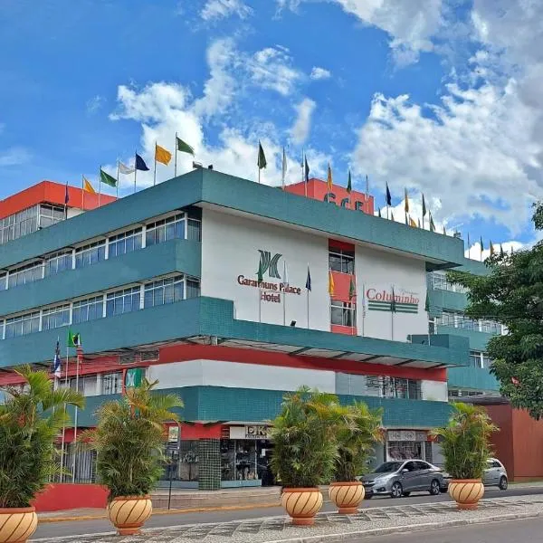 Garanhuns Palace Hotel，加拉尼溫斯的飯店