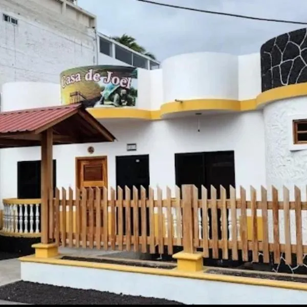 La Casa de Joel, hotel v destinaci Puerto Villamil