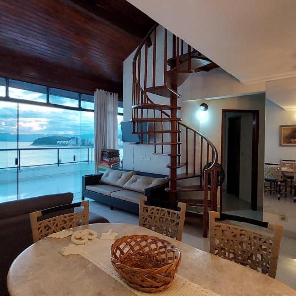 LINDA COBERTURA DUPLEX, PÉ NA AREIA,VISTA LINDA. - Foto 5