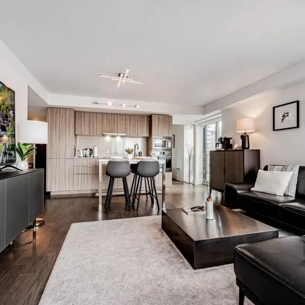 Luxury Condo on Bay Street, hotell Torontos