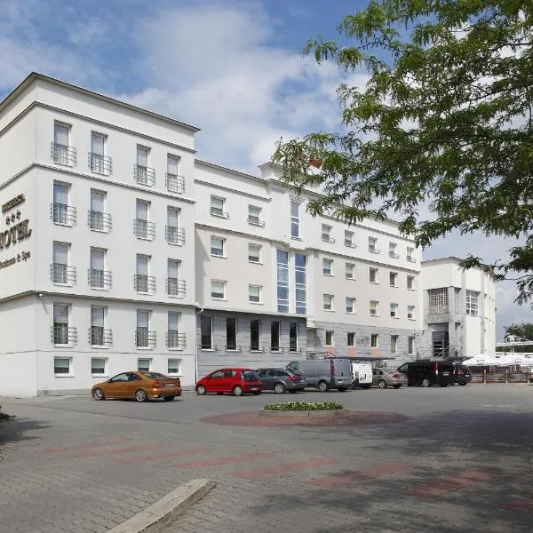 Hotel Iskierka Business & Spa, hotel Mielecben