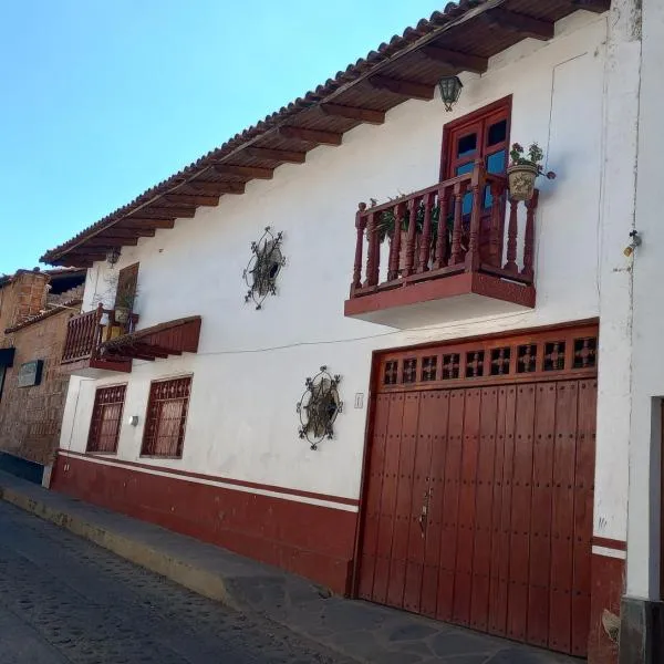 LA CASA DE DOÑA EMMA: Mazamitla'da bir otel