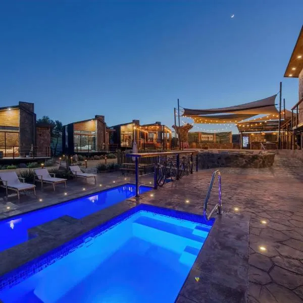Sirius Valle, hotel v destinaci Valle de Guadalupe