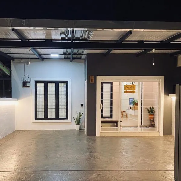 M12 Homestay, Butterworth, hotel v destinaci Butterworth