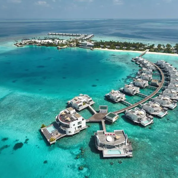 Jumeirah Olhahali Island Maldives、北マーレ環礁のホテル