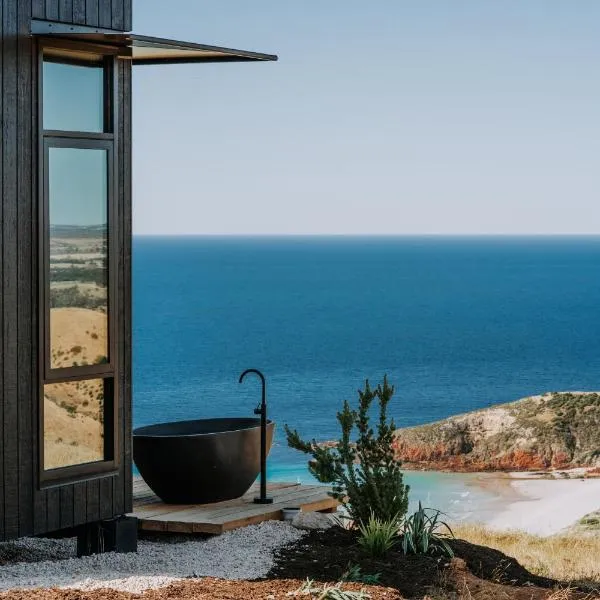 Wander on Kangaroo Island, hotel v destinaci Stokes Bay