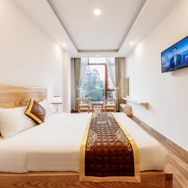 Golden Bee Hotel, hotel i Da Lat