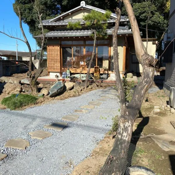 田舎庵, hotel v destinaci Hanyu