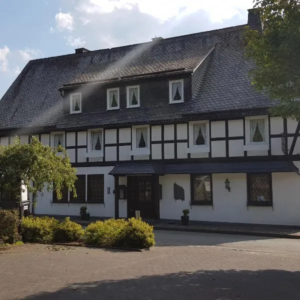 Landschaftsgasthaus Schanze 1, hotel v destinaci Schmallenberg