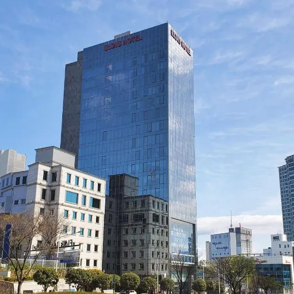 Eldis Regent Hotel, hotel in Daegu