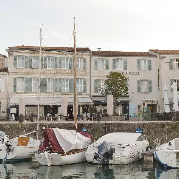 Hôtel du Port, hotel a Le Bois-Plage-en-Ré