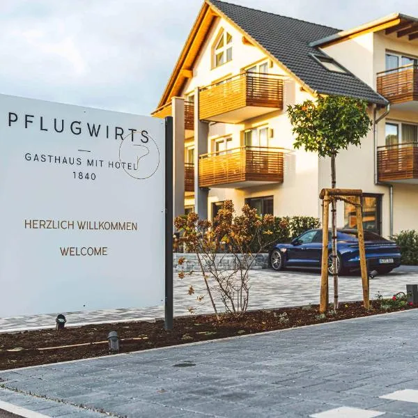 Pflugwirts Hotel und Gasthaus, hotel en Seebach