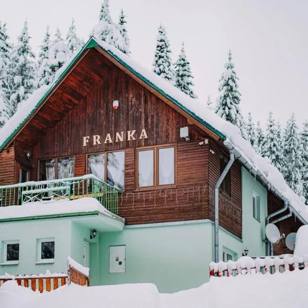Chata Franka, hotel v Donovalech