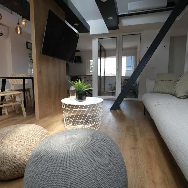 Apartments Emona FREE Parking & gym, hotel v Lublani