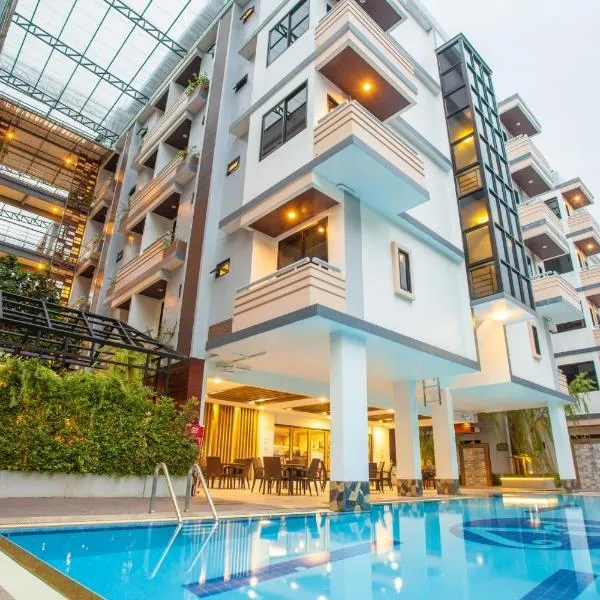 New Siam Palace Ville Hotel, hotel v destinaci Bangkok