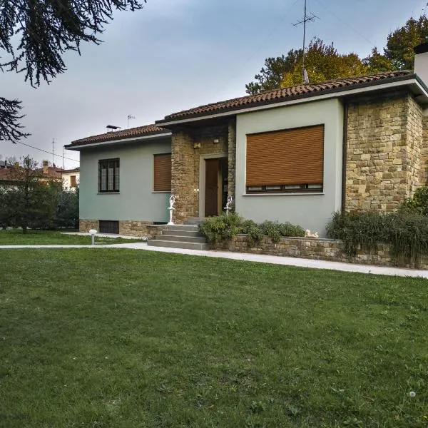 Villa Cantoni, hotel v destinácii Castelfranco Emilia