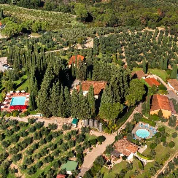 Agriturismo Vecchio Borgo Di Inalbi, hotel in Impruneta