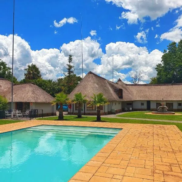 Clivia Lodge, hotell i Vanderbijlpark