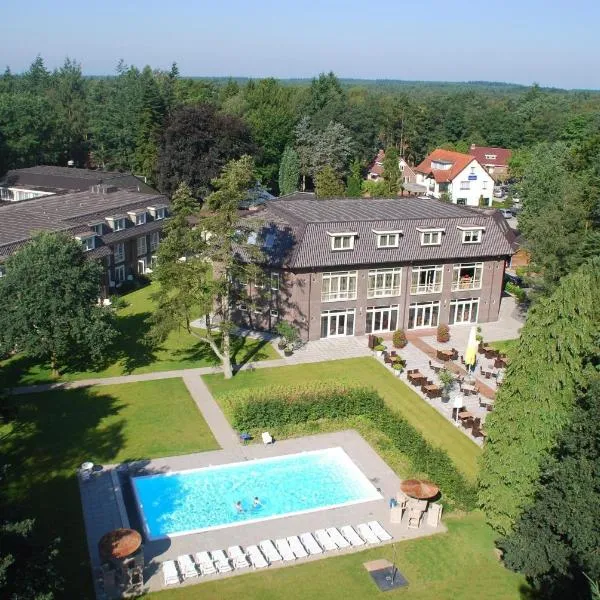 Hotel De Werelt Garderen, hotel in Nieuw-Milligen