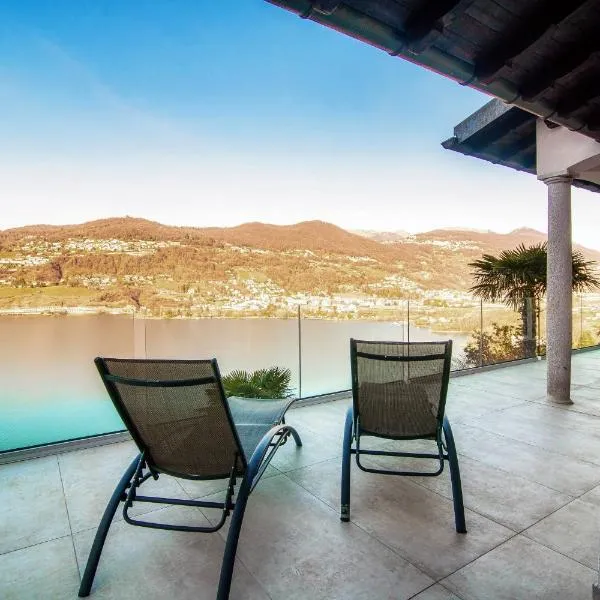 La Palma 2 by Quokka 360 - spacious flat with lake view, hotel in Montagnola