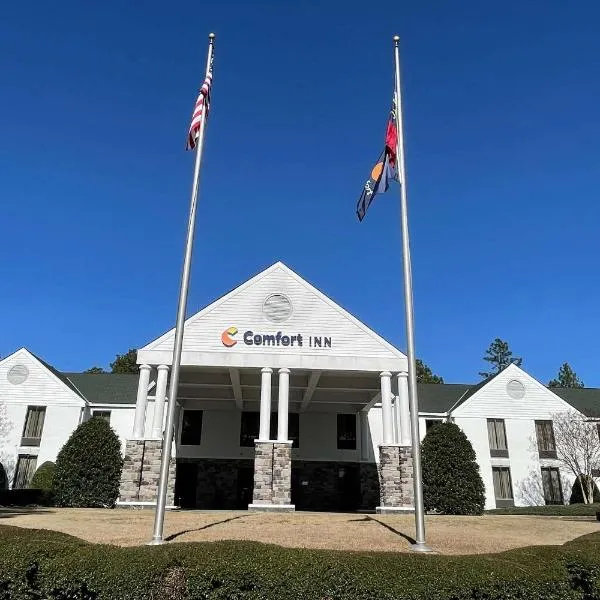Comfort Inn Pinehurst - Southern Pines, hotel v destinaci Pinehurst