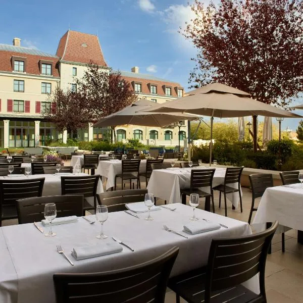 Radisson Blu Hotel Paris, Marne-la-Vallée, hotel v destinácii Magny-le-Hongre