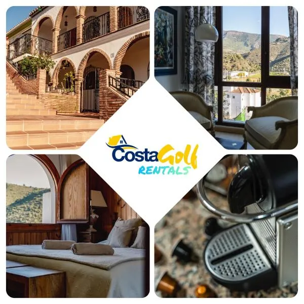Casa temática Andaluza con vistas al valle - El Mirador de Benahavis, hotel v destinaci Benahavís