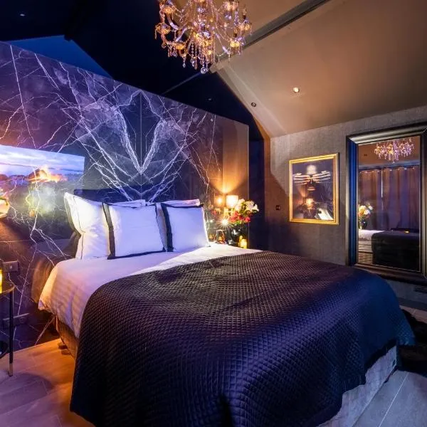 Balnéo, sauna et de nombreuses surprises, hotel v destinaci Rouen