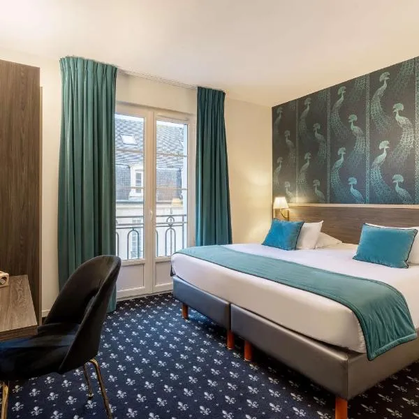 Best Western Royal Hotel Caen, hotel en Anguerny