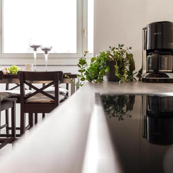 Ferienwohnung Arkadia Zentrale, отель в Нордерштедте