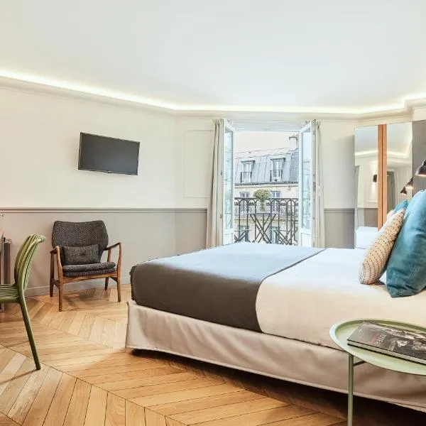 Hotel Petit Lafayette, hotel en París