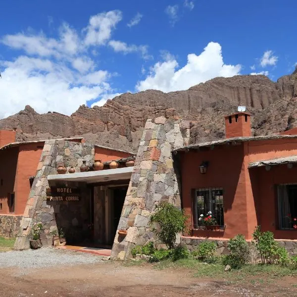 Hotel Punta Corral, hotel di Tilcara