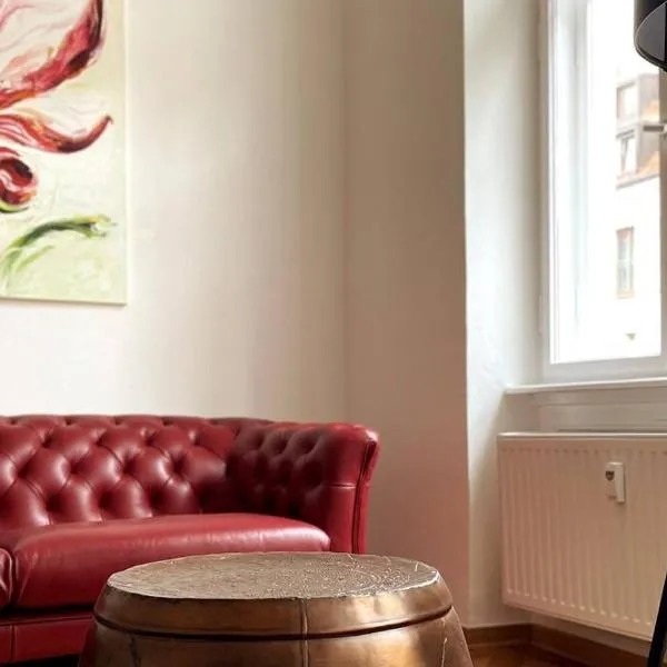Penthouse Wohnung in 1A City-Lage in Bamberg, hotel a Bamberg