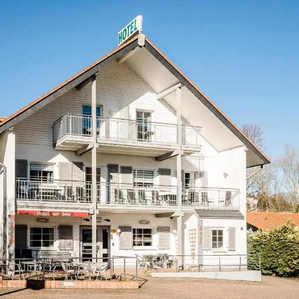 Hotel am See, hotel v destinaci Kreuzau