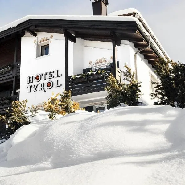 ホテル チロル（Hotel Tyrol）、セルヴァ・ディ・ヴァル・ガルデーナのホテル