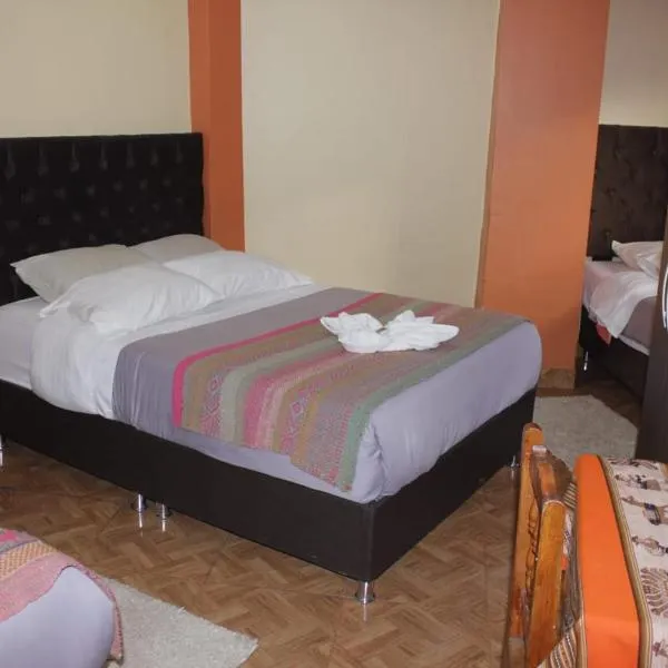 hostal Qorisonqo inn ollantaytambo, hotel u gradu 'Ollantaytambo'