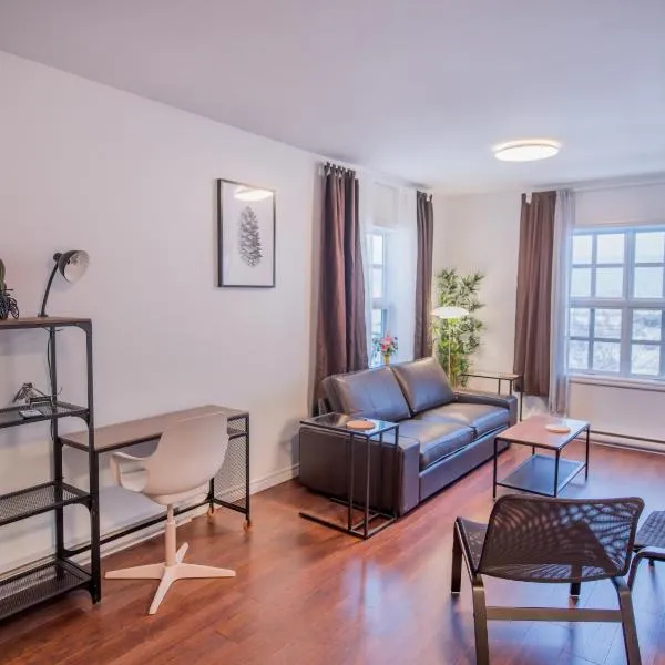 Appartements Victoria, hotel v destinaci La Baie