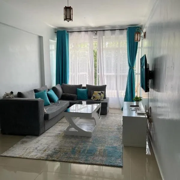 Zoe Homes Country Cottages 1bedroom Green square, hotel in Kericho