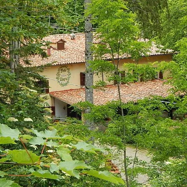 Agriturismo Fonte Magria, hotel di Abbadia San Salvatore