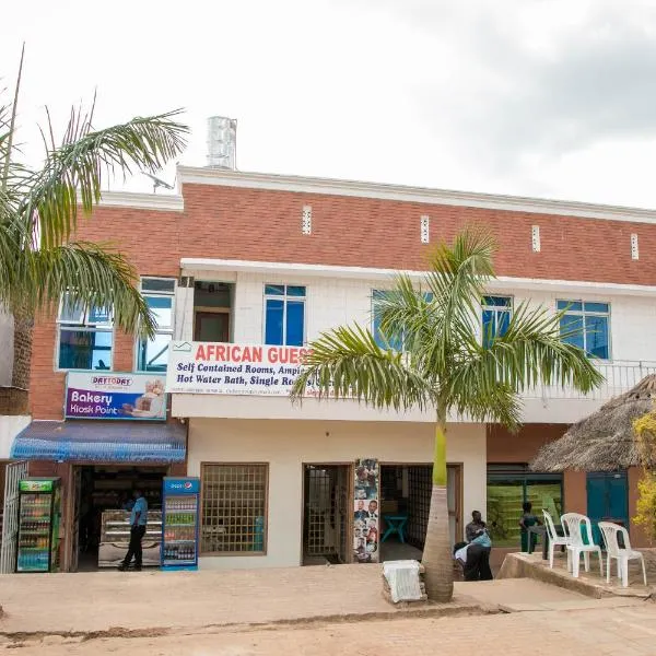 Africa Guest House, hotel a Mbarara