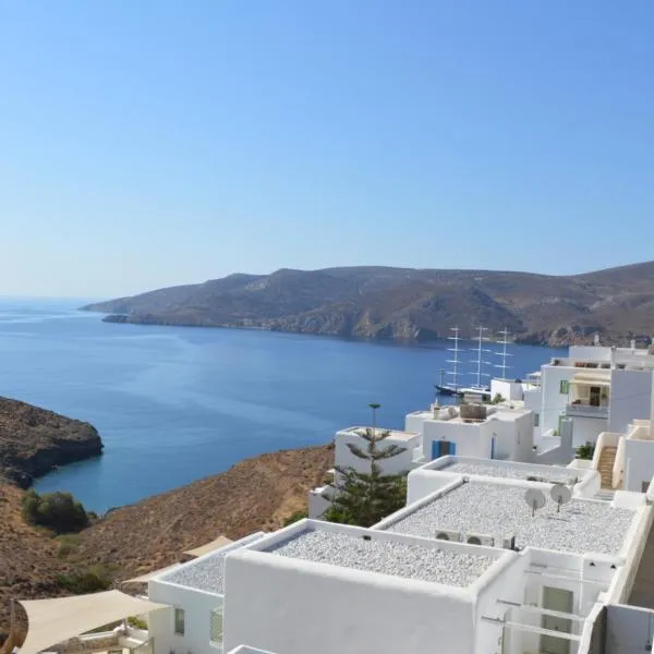 Pylaia Boutique Hotel & Spa, hotel in Astypalaia Town