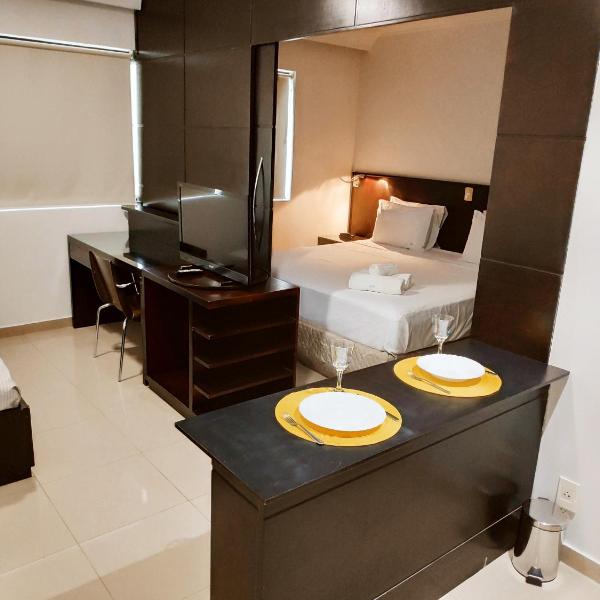 Lindo Flat em Moema Ibirapuera - Apto 1320